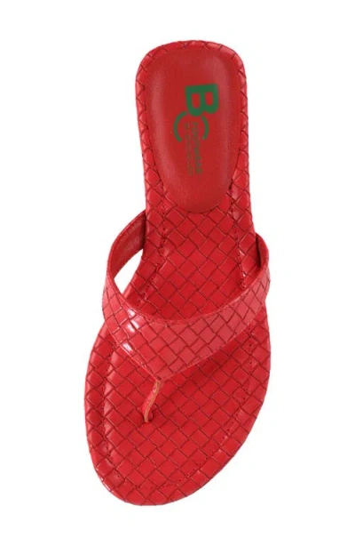 Bc Footwear Fiera Flip Flop In Multi