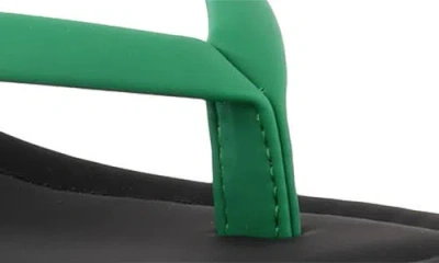 Bc Footwear Riptide Kitten Heel Sandal In Multi