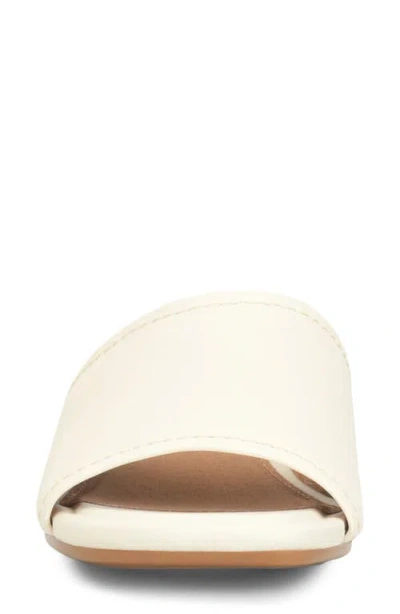 Söfft Sahara Slide Sandal In White
