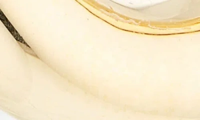 Bottega Veneta Mini Sardine Hoop Earrings