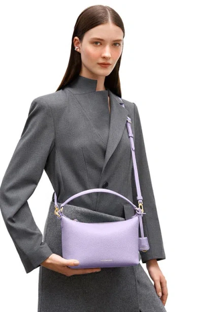 Maison De Sabre Maison De Sabré Small Leather Soft Hobo