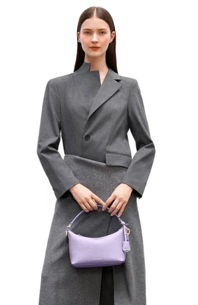 Maison De Sabre Maison De Sabré Small Leather Soft Hobo