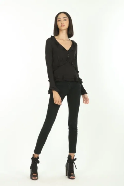 Secret Mission Sander Blouse In Black