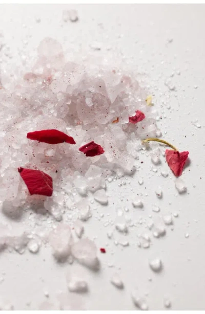 Fountain Of Waters Rose Merlot Bath Salt In Multi