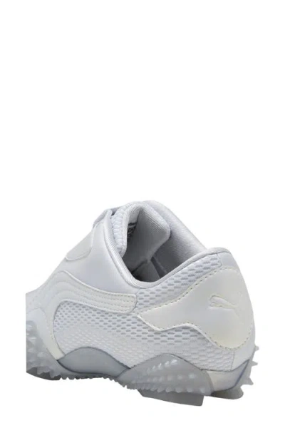 Puma Mostro Anodized Sneaker In White