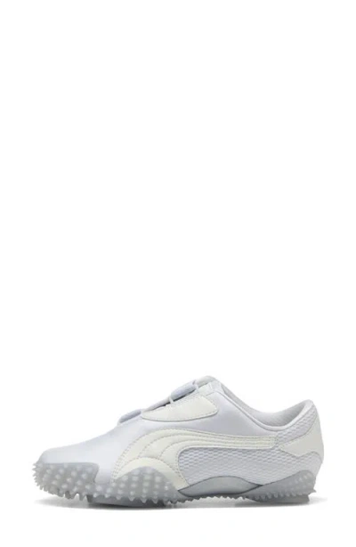 Puma Mostro Anodized Sneaker In White