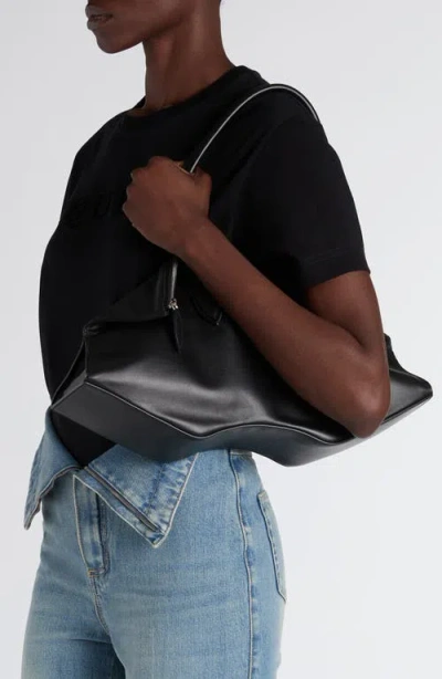 Alexander Mcqueen Mcqueen Small Manta Leather Handbag In Multi