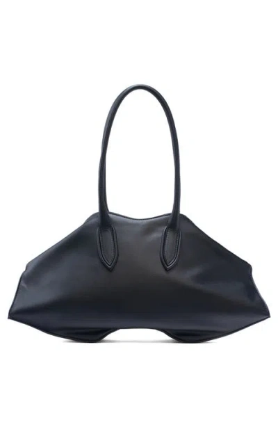 Alexander Mcqueen Mcqueen Small Manta Leather Handbag In Multi