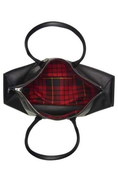 Alexander Mcqueen Mcqueen Small Manta Leather Handbag In Multi
