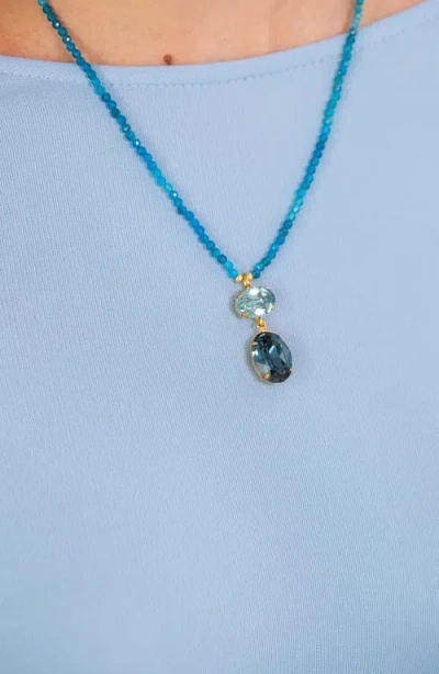 Jennifer Behr Freya Pendant Necklace