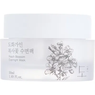 House Of Dohwa Peach Blossom Overnight Mask In White