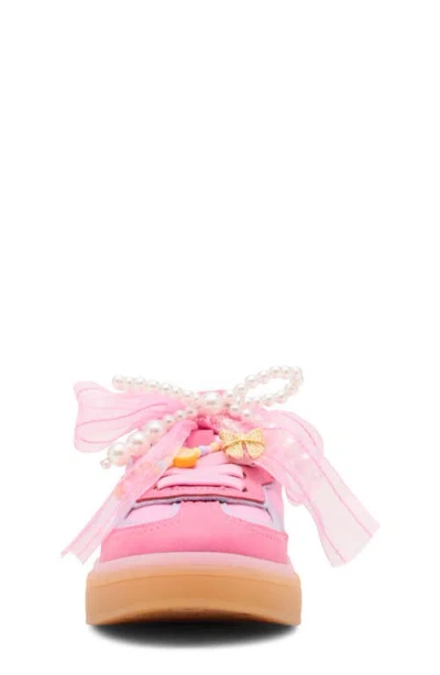 Steve Madden Kids' Jsianna Platform Sneaker In Multi