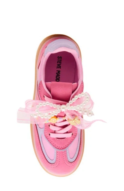 Steve Madden Kids' Jsianna Platform Sneaker In Multi