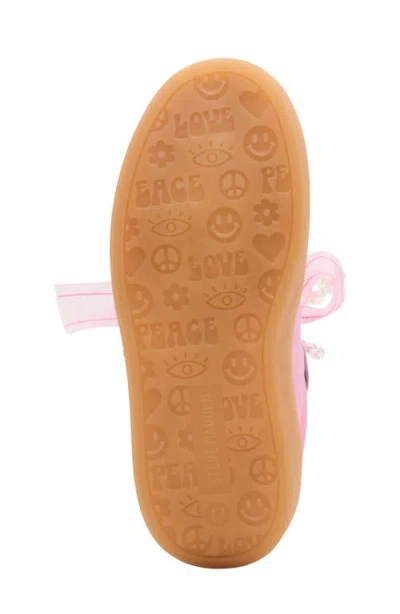 Steve Madden Kids' Jsianna Platform Sneaker In Multi