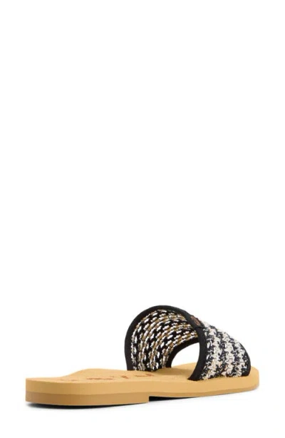 Roxy Riviera Slide Sandal In Multi