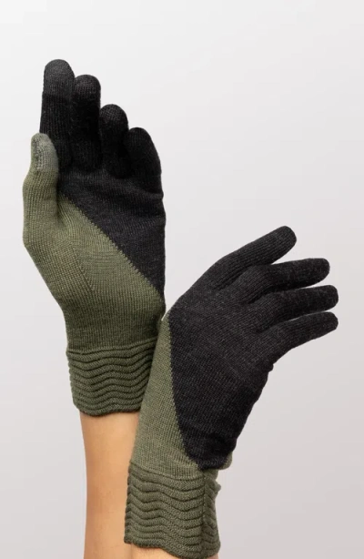 Seymoure Luxury Group Tech Gallery Colorblock Gloves