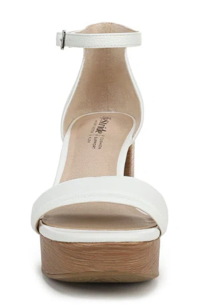 Lifestride Ashland Ankle Strap Platform Sandal In Multi