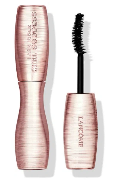 Lancôme Mini Lash Idôle Curl Goddess Curling & Volumizing Mascara In Black