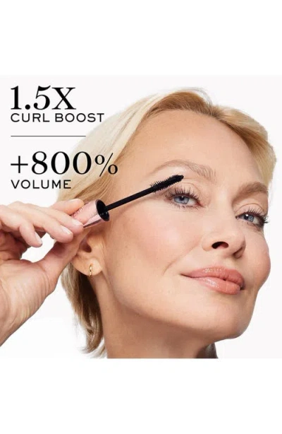Lancôme Mini Lash Idôle Curl Goddess Curling & Volumizing Mascara In Black
