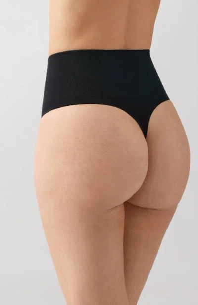 Wacoal Everyday Shaping Thong In Black