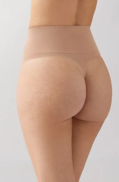 Wacoal Everyday Shaping Thong In Neutral