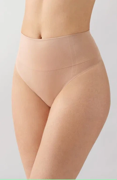 Wacoal Everyday Shaping Thong In Neutral