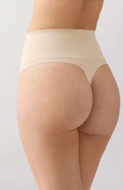 Wacoal Everyday Shaping Thong In Neutral