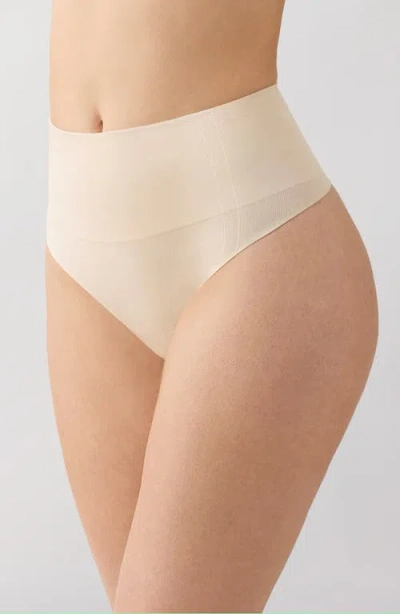 Wacoal Everyday Shaping Thong In Neutral
