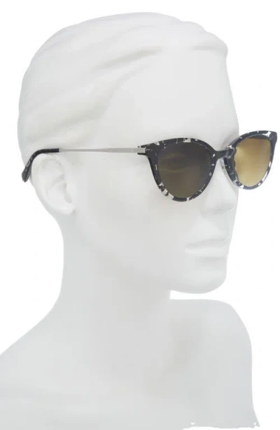 Eyebobs Statuette 51mm Polarized Cat Eye Sunglasses In Black