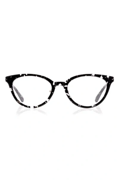 Eyebobs Statuette 51mm Polarized Cat Eye Sunglasses In Black