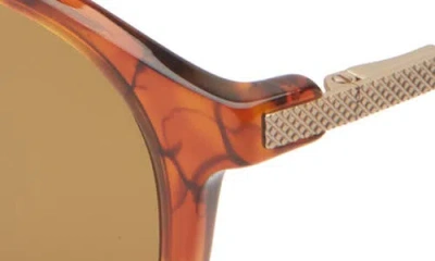 Eyebobs Golden Age 45mm Small Polarized Round Sunglasses In Brown