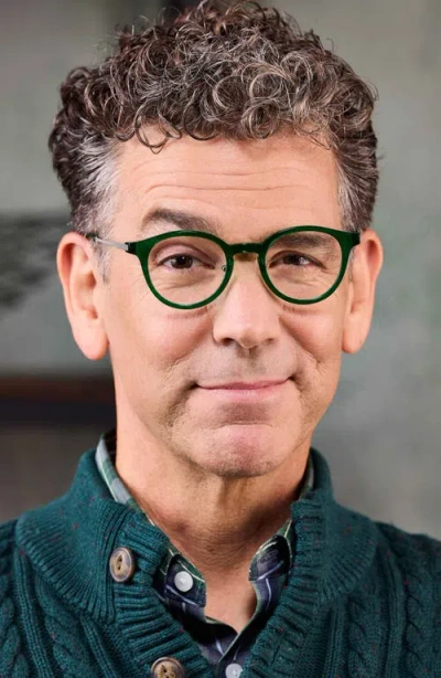 Eyebobs Golden Age 45mm Small Polarized Round Sunglasses In Green