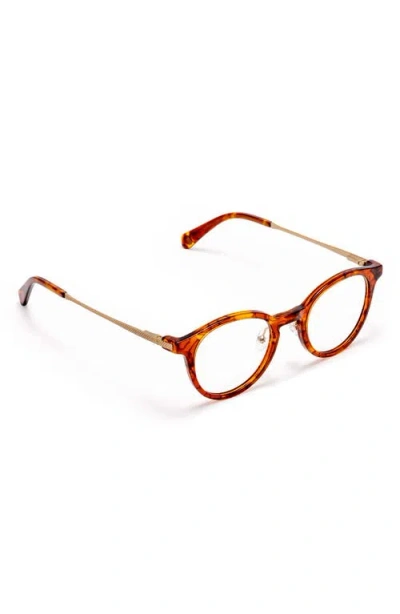 Eyebobs Golden Age 45mm Reading Glasses In Brown