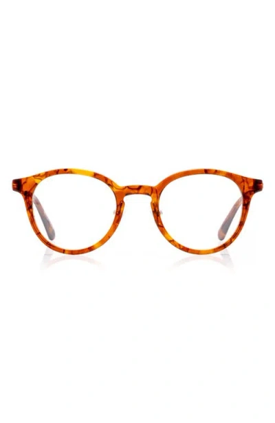 Eyebobs Golden Age 45mm Reading Glasses In Brown