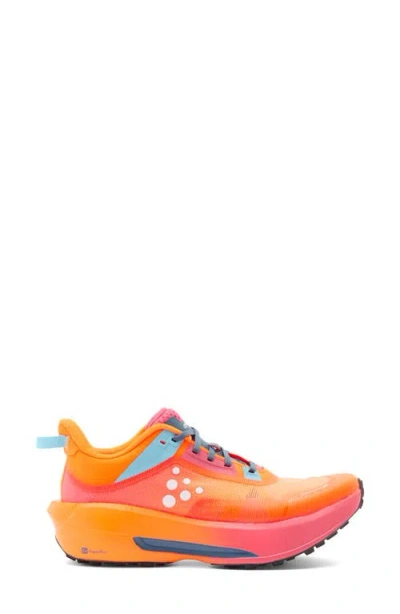 Craft Nordlite Ultra Pro Running Shoe In Orange