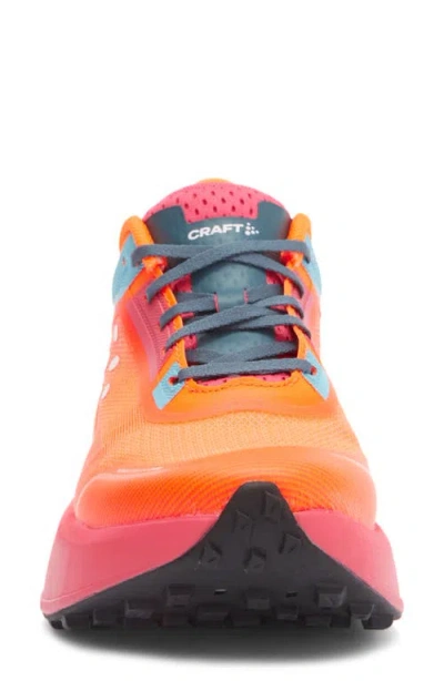 Craft Nordlite Ultra Pro Running Shoe In Orange