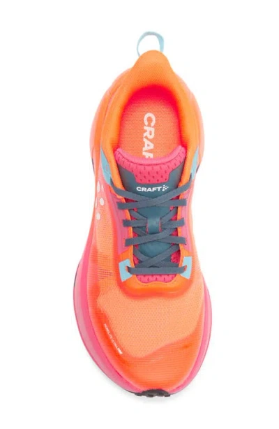 Craft Nordlite Ultra Pro Running Shoe In Orange
