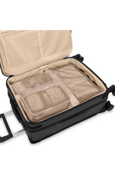 Briggs & Riley 3-piece Carry-on Compression Packing Cubes In Brown
