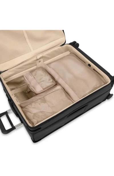 Briggs & Riley Check-in Set Of 3 Packing Cubes In Neutral
