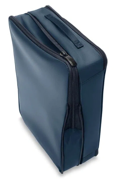 Briggs & Riley 3-piece Carry-on Compression Packing Cubes In Blue