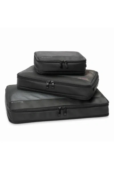 Briggs & Riley Check-in Set Of 3 Packing Cubes In Multi