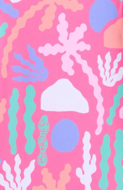 Boardies Kids' Palm Springs Ruffles One-piece Swimsuit In Multi