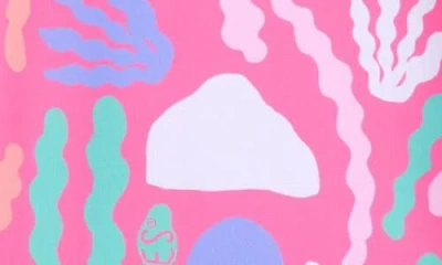 Boardies Kids' Palm Springs Ruffles One-piece Swimsuit In Multi