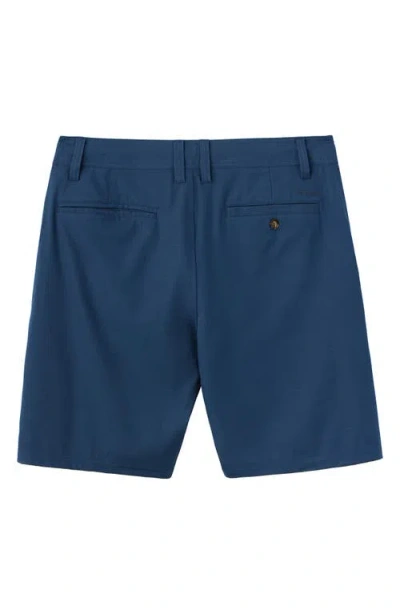 O'neill Reserve Light Check 19-inch Water Resistant Hybrid Shorts In Blue