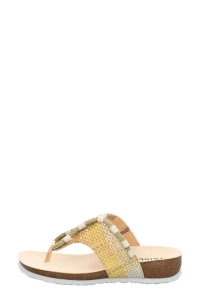 Think ! Julia Rope Flip Flop In Multi