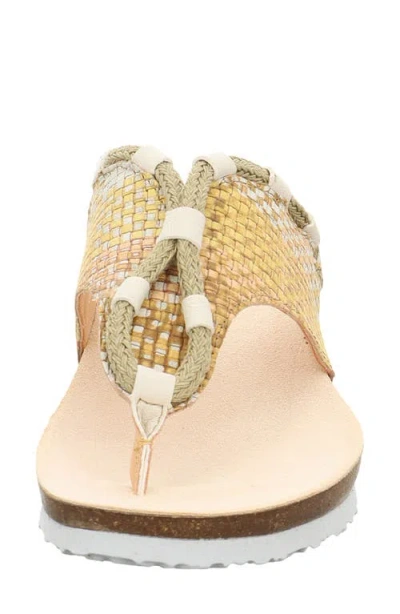 Think ! Julia Rope Flip Flop In Multi