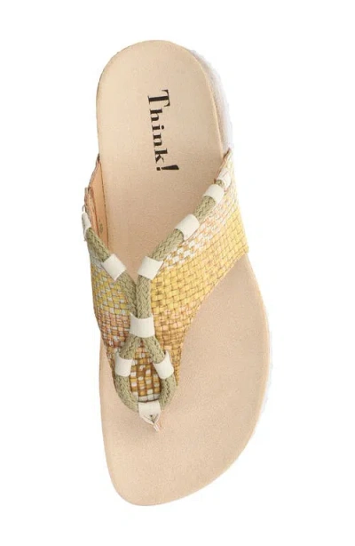 Think ! Julia Rope Flip Flop In Multi