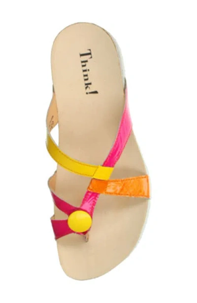 Think ! 'julia' Sandal In Multi