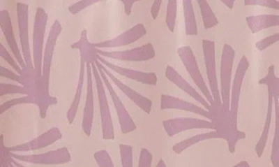 Petite Plume Cosette Silk Nightgown In Pink