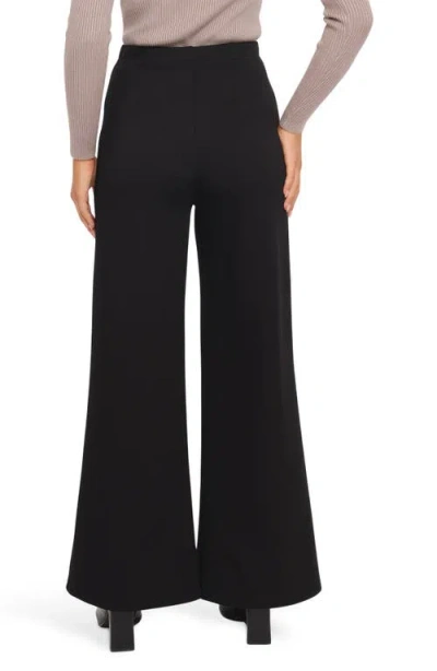 Petal And Pup Petal & Pup Jade High Waist Wide Leg Pants In Black